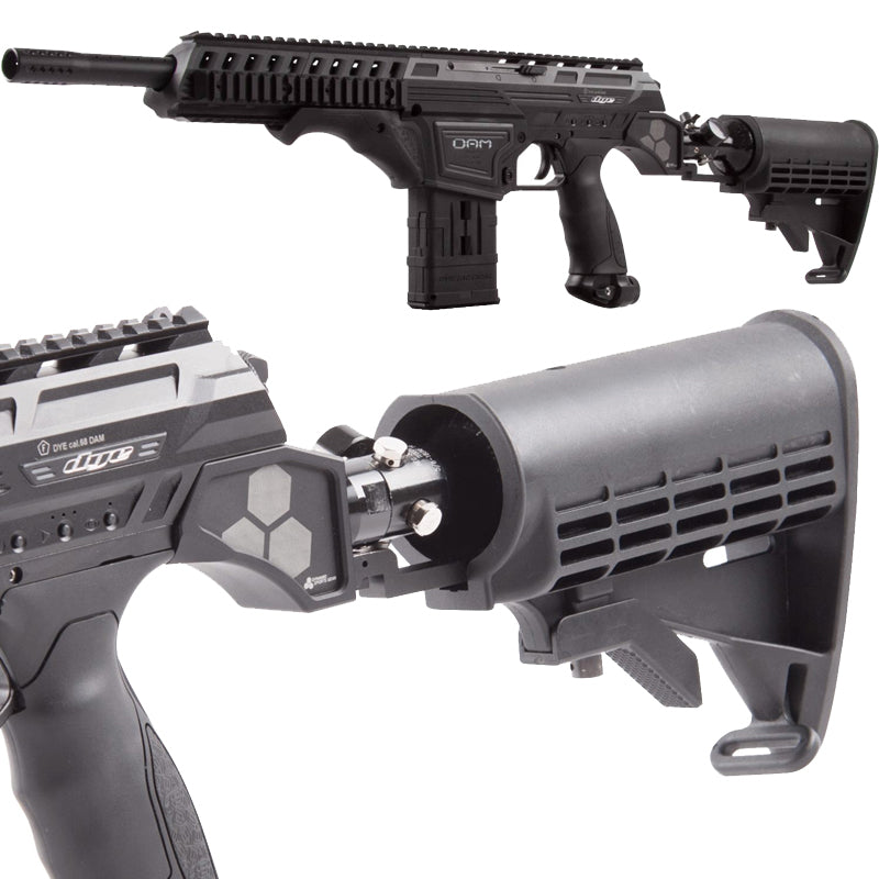 Dye D.A.M. Air Stock System Dynamic Sports Gear 2.0