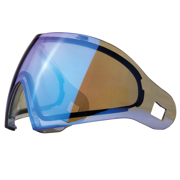 DYE I4 / I5 Thermal Maskenglas Dyetanium Blue Ice