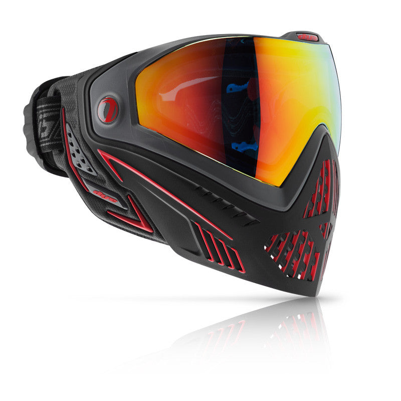 Dye I5 FIRE Thermal Paintball Maske