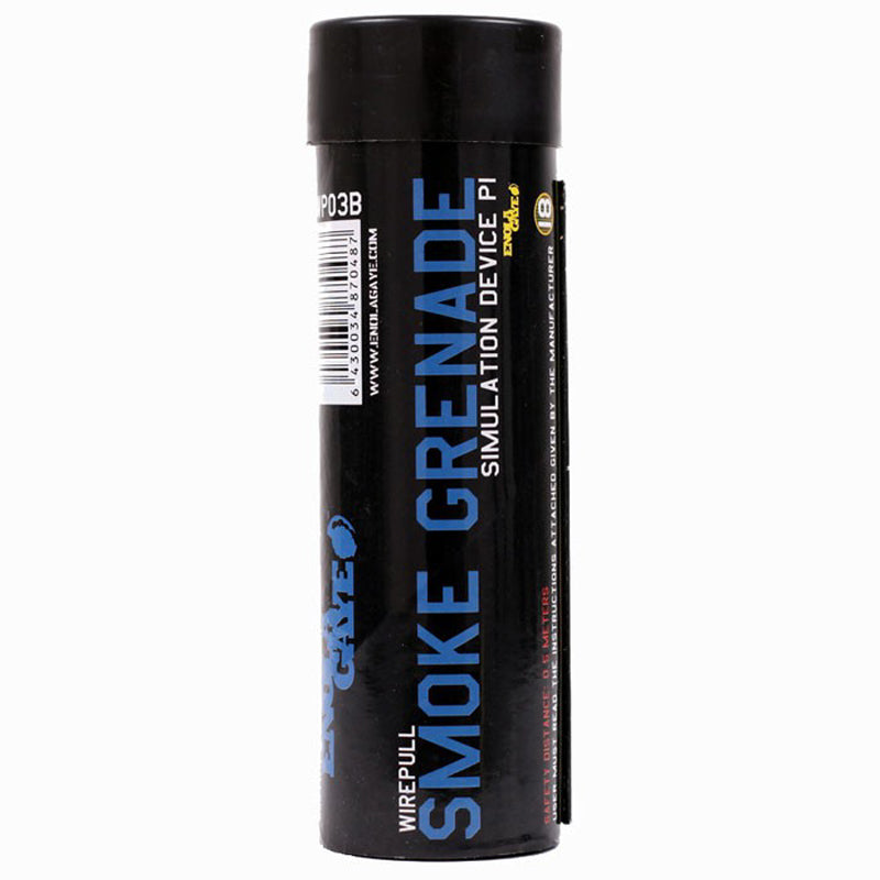 Enola Gaye Rauchgranate Wire Pull - blau