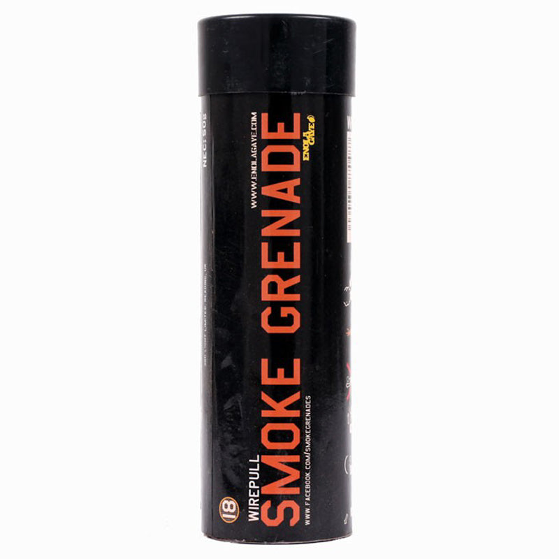 Enola Gaye Rauchgranate Wire Pull - orange