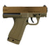 First Strike Compact Pistole FSC Paintball Markierer Cal.68 - bronze/tan