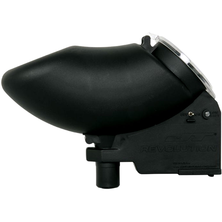 JT Revolution Paintball Loader - Schwarz