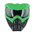 VForce Grill 2.0 Thermal Paintball Maske - black/green Venom
