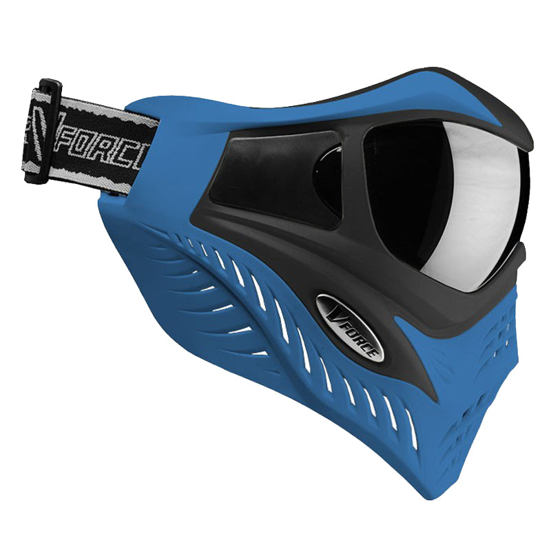 VForce Grill Limited inkl. Thermalglas - Black on Blue
