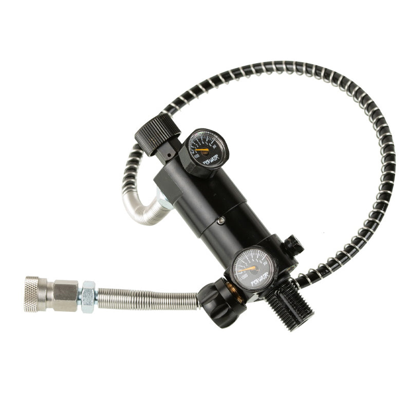 POWAIR M.A.S.S. (MOBILE AIR SOURCE SYSTEM) HPA Füllstation (300 BAR auf 200 BAR)