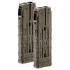 DYE DAM 20 Schuss Ersatzmagazin 2er Pack - dark earth
