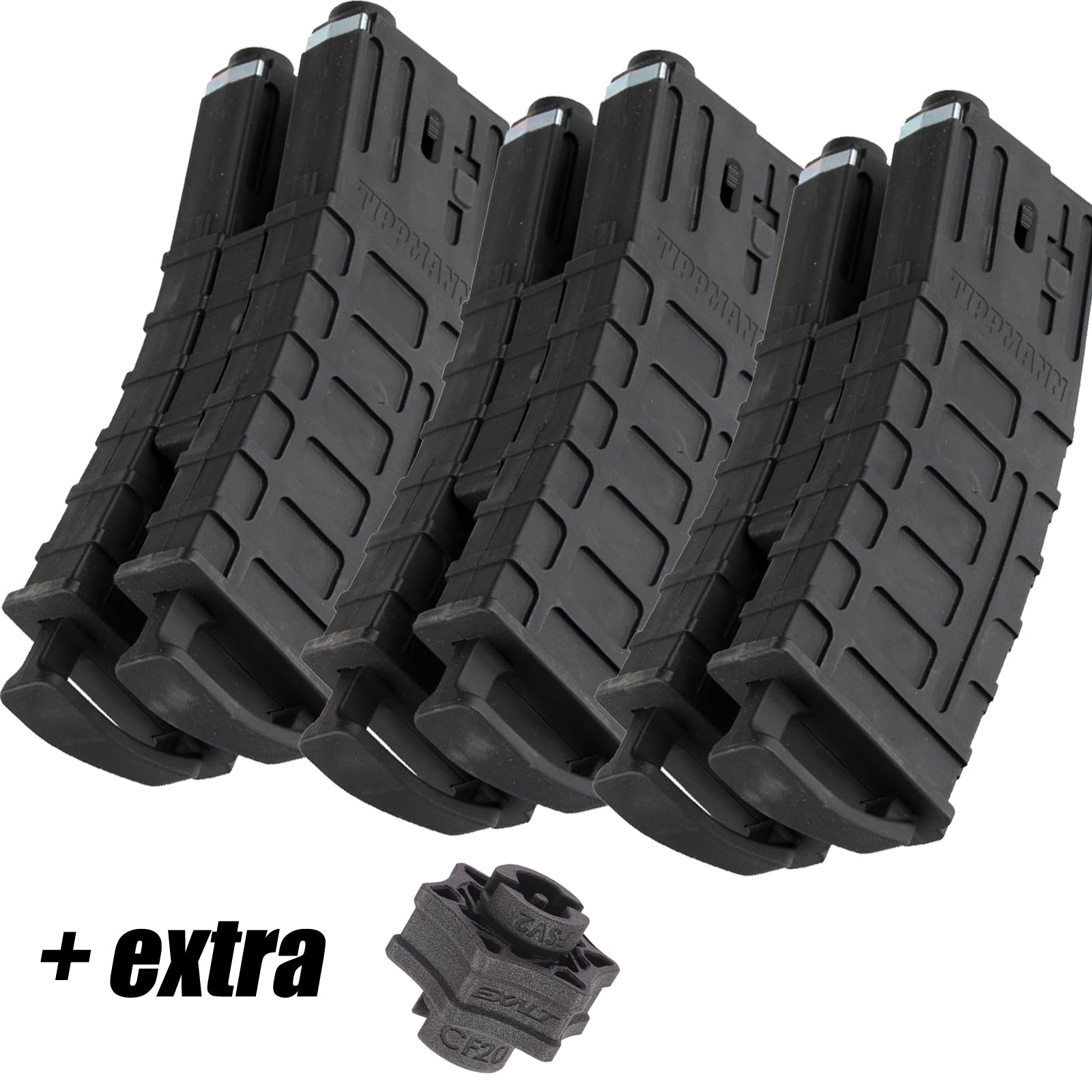 3 x 2 TMC Magazine mit Coupler + Exalt Speed Winder - Sparpaket