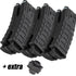 3 x 2 TMC Magazine mit Coupler + Exalt Speed Winder - Sparpaket