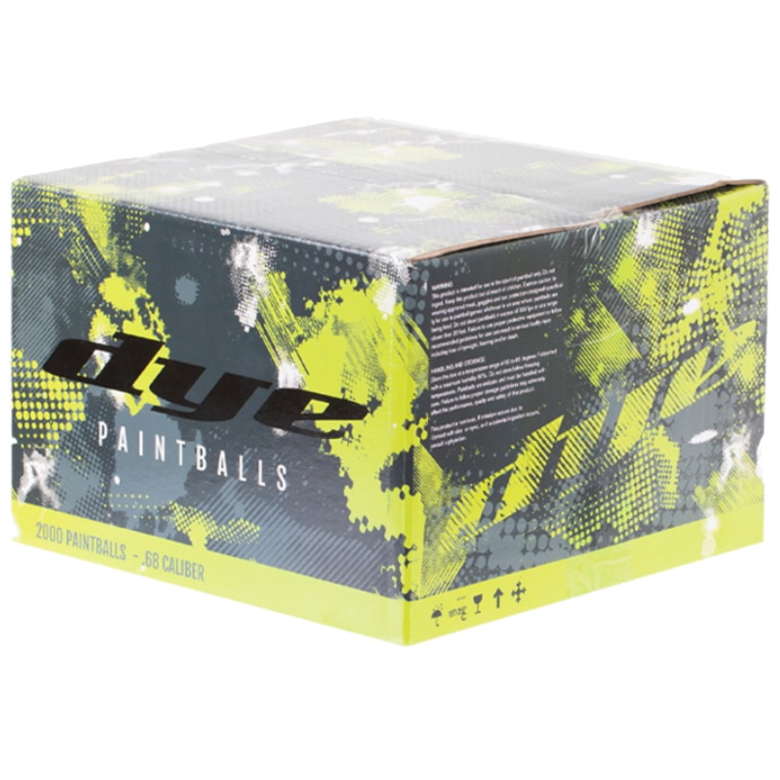 Dye Tactical Magfed Paintballs Cal.68 - 2000er Kiste