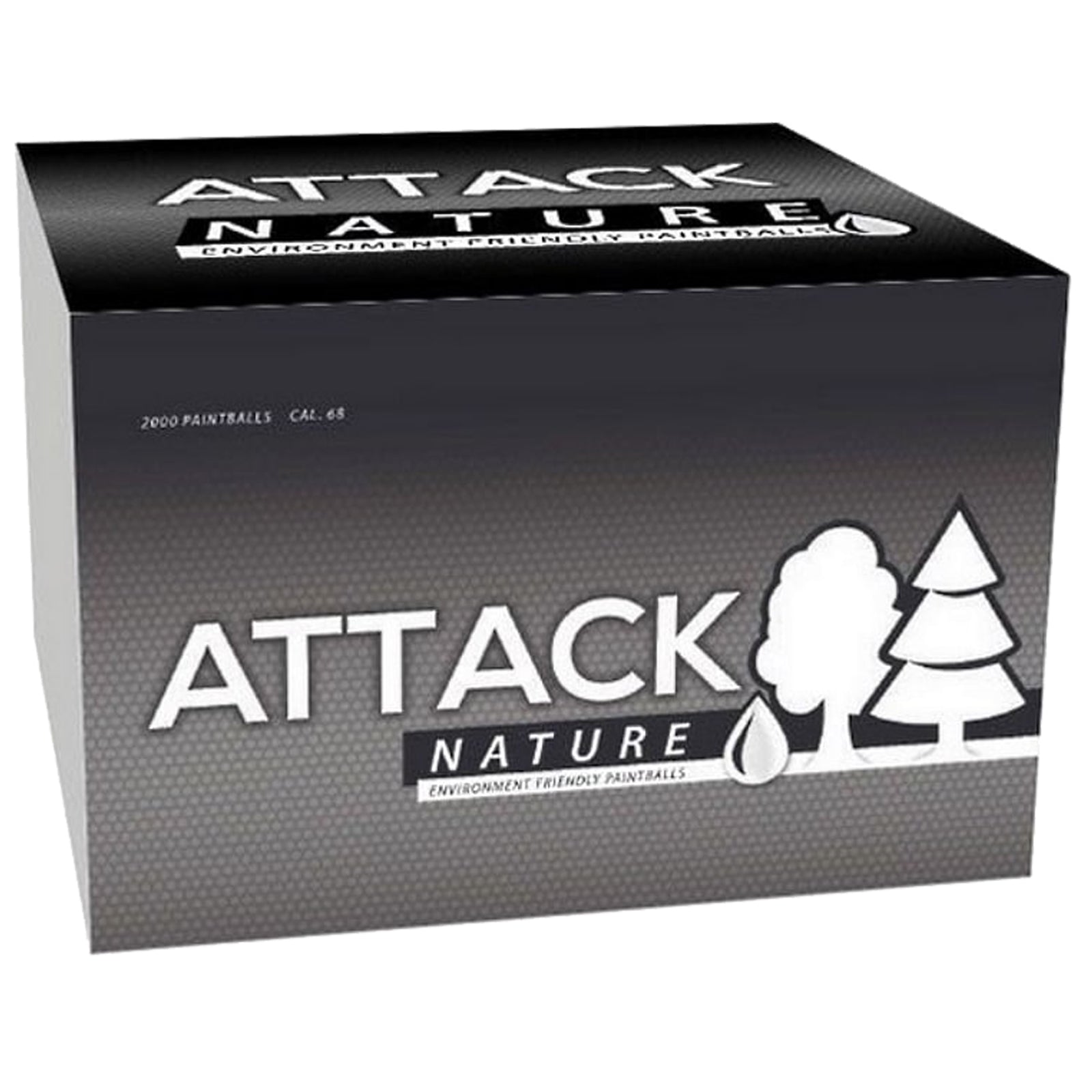 New Legion Attack NATURE Cal.68 Paintballs - 2000er Karton