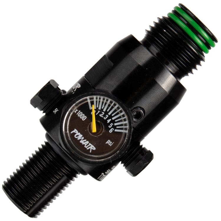 PowAir MaxReg HP Regulator 200 Bar / 3000PSI