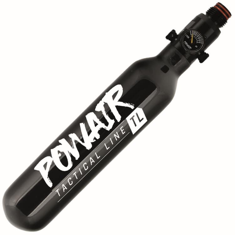 PowAir Tactical Line 0,25L / 16CI 300 Bar MagFed Paintball HP System
