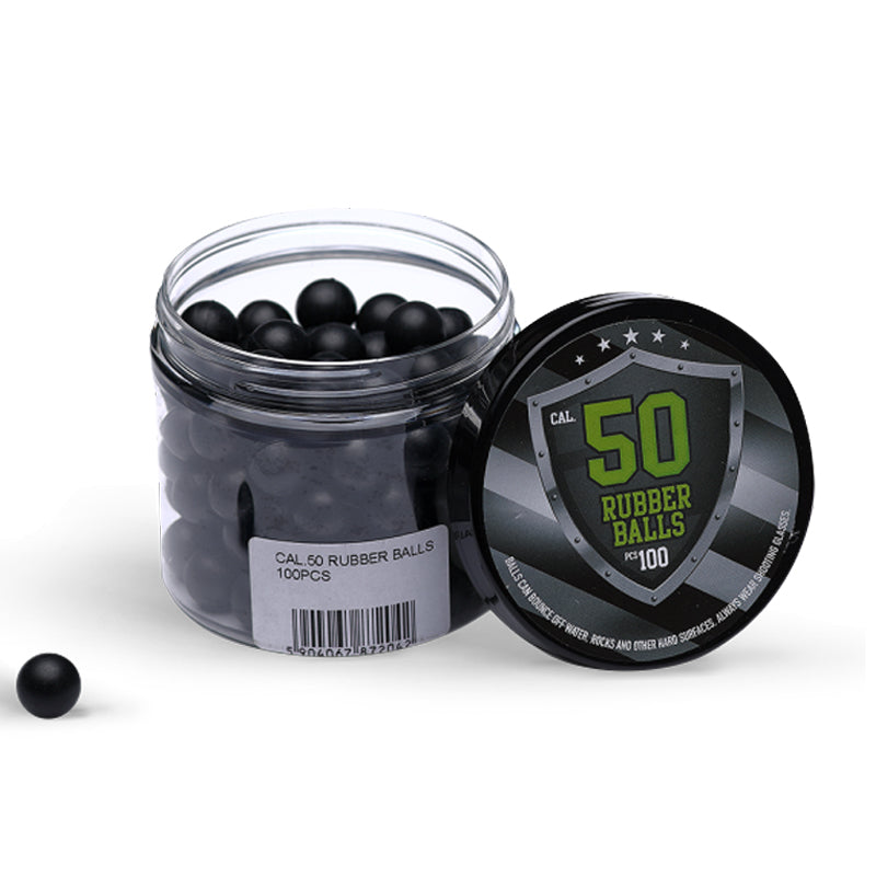 RSB Rubber Balls / Gummigeschosse Cal.50 - 100 Stk.