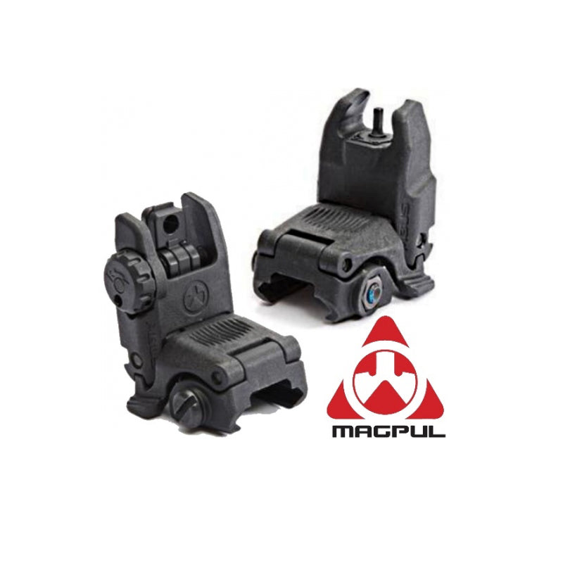 Magpul MBUS Flip Top Replika Sights (Kimme & Korn)