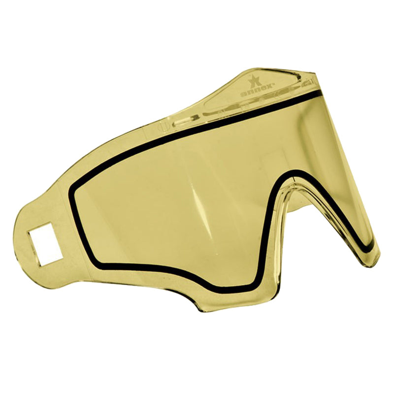 Annex MI Thermal Maskenglas yellow