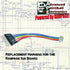 Rampage Keypad Harness - Smart Parts ION