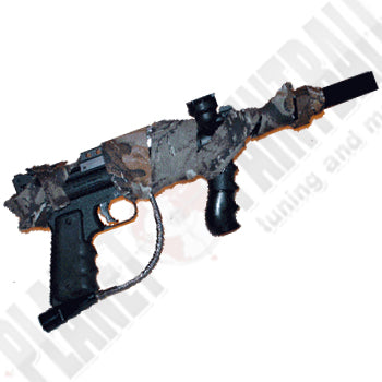 Markierer Wrap [woodland camo]