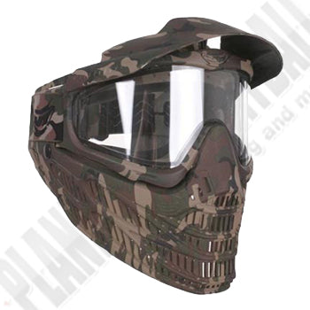 JT Flex8 Spectra camo Thermal Paintball Maske