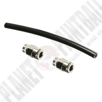 Macroline Set mit Schlauch und zwei Fittings