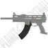 AK-47 Curved Magazin - Tippmann X7 Phenom