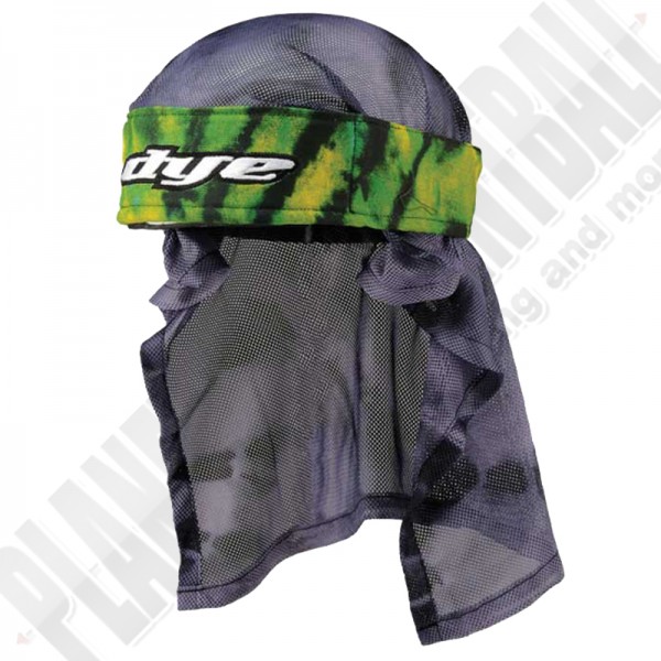 Dye Paintball Head Wrap Tie Dye