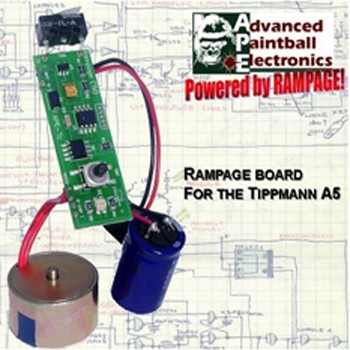 APE Rampage Board mit Powershot Solenoid - Tippmann A5