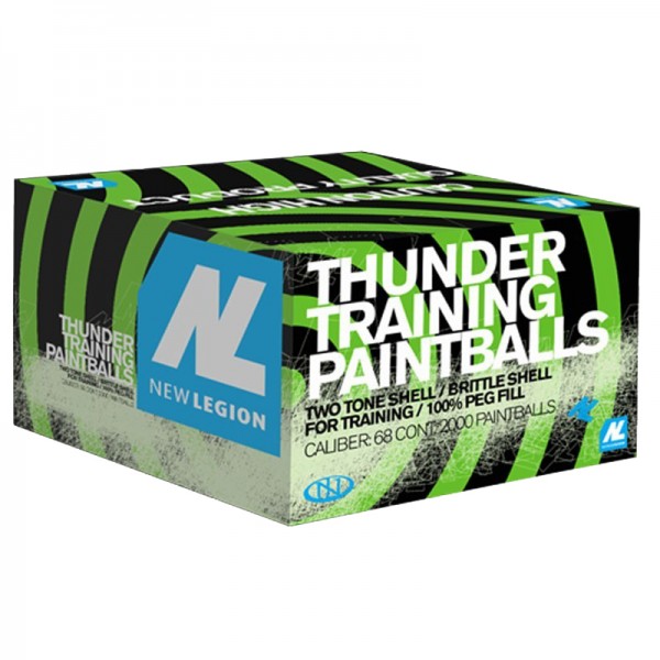 New Legion Thunder Paintballs
