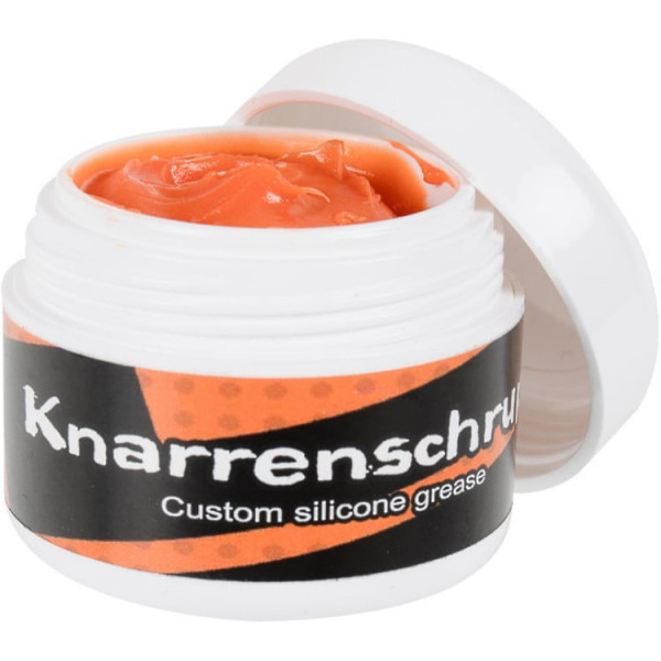 Knarrenschrupp Silikon Grease / Fett für Paintball Markierer - Orange Flavor
