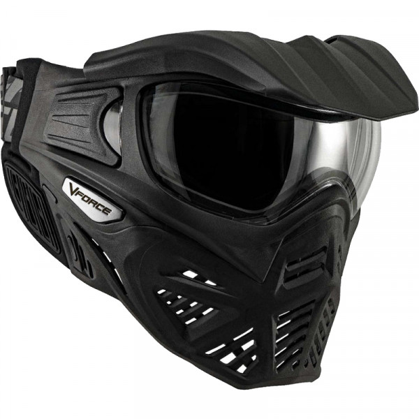 VForce Grill 2.0 Thermal Paintball Maske - black