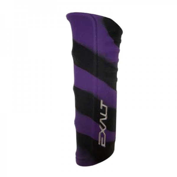 Exalt Shocker RSX Grip Skin Black Purple Swirl
