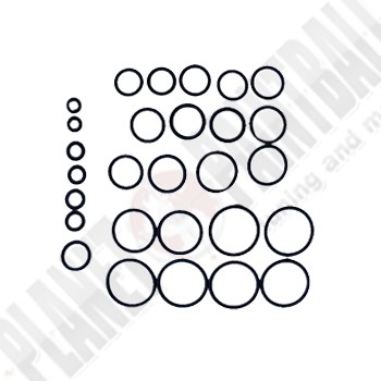 Dye DM12 - O-Ring Kit 3 x