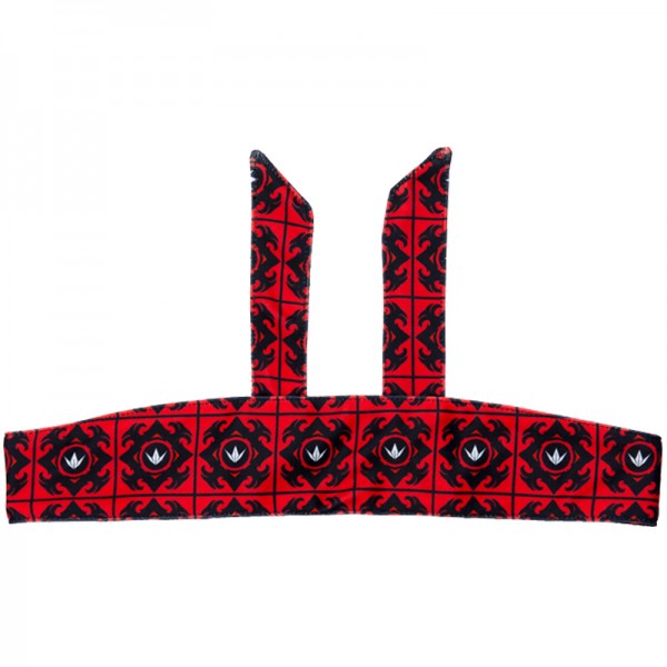 BunkerKings Tie Head Band - Royal Red