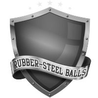 Rubber Steel Balls