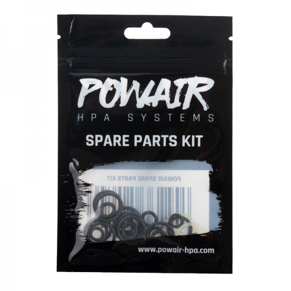 PowAir Remote Hose Universal Parts Kit / O-Ring Kit (3 REBUILDS)