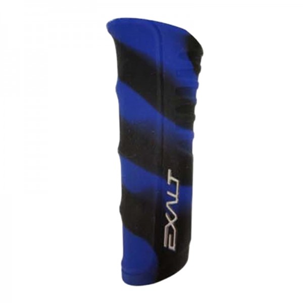 Exalt Shocker RSX Grip Skin Black Blue Swirl