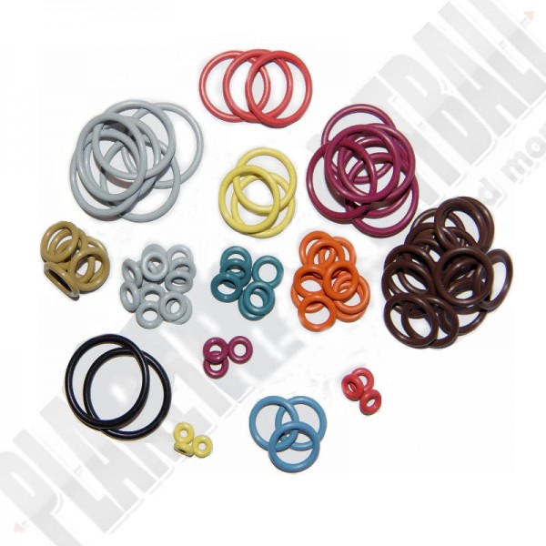 O-Ring Set 5 x Colored - Tiberius Arms T4/T8.1/T9.1