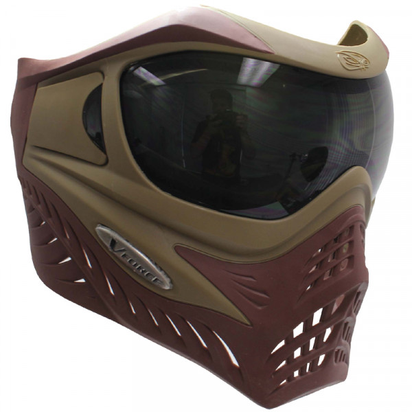 VForce Grill Paintball Maske inkl. Thermalglas - SE Falcon
