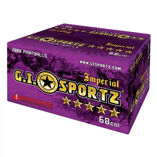 G.I. Sportz 5 Star Paintballs