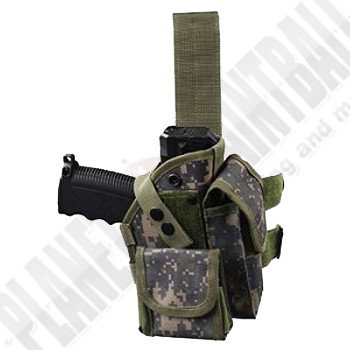 Tippmann TPX Bein Holster digi camo