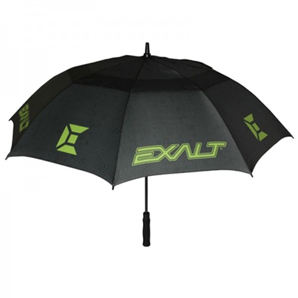 Exalt Regenschirm Umbrella - schwarz/lime