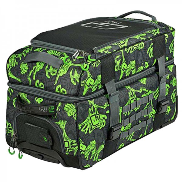 Tasche Eclipse GX Split Compact Bag Zombie Stretch Poison