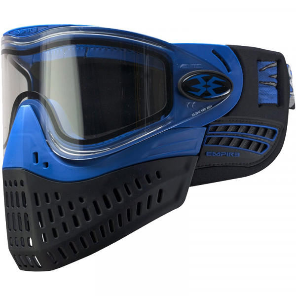 Empire E-Flex Paintball Maske blau